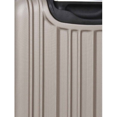 Mažas lagaminas Airtex 623, S, šampano spalvos 13