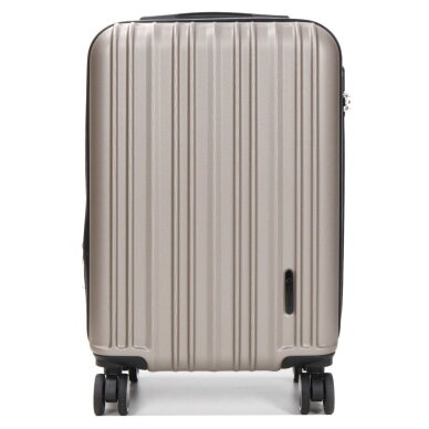Mažas lagaminas Airtex 623, S, šampano spalvos 2 Mažas lagaminas Airtex 623, S, šampano spalvos 2
