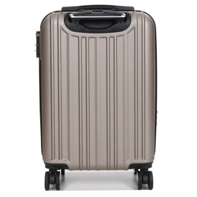Mažas lagaminas Airtex 623, S, šampano spalvos 3