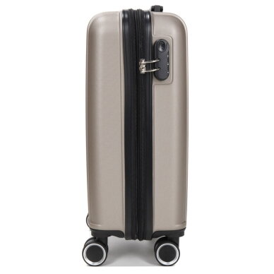 Mažas lagaminas Airtex 623, S, šampano spalvos 4