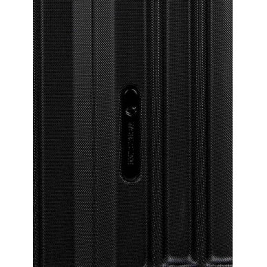 Mažas lagaminas Airtex 623/S, juodas 6