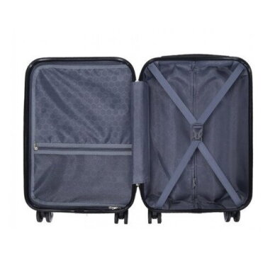 Mažas lagaminas Airtex 623/S, juodas 8 Mažas lagaminas Airtex 623/S, juodas 8