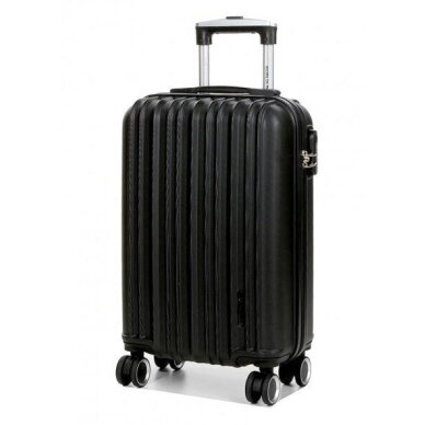 Mažas lagaminas Airtex 623/S, juodas Mažas lagaminas Airtex 623/S, juodas