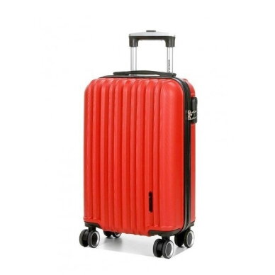 Mažas lagaminas Airtex 623/S, raudonas Mažas lagaminas Airtex 623/S, raudonas