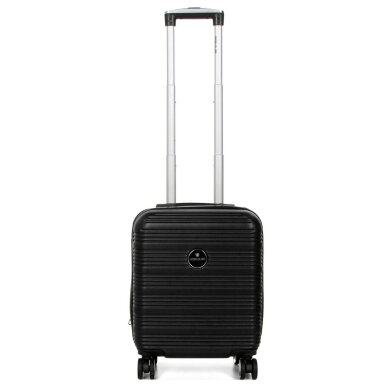 Mažas lagaminas Airtex 630/16, S, geltonas 2