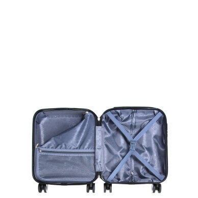 Mažas lagaminas Airtex 630/16, S, violetinis 5