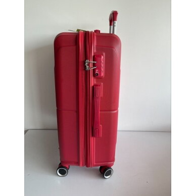 Mažas lagaminas Airtex 635, S, raudonas 2