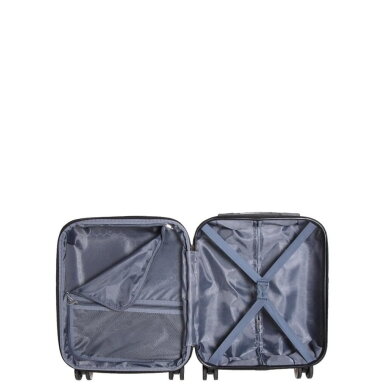 Mažas lagaminas Airtex 805/16, S, oranžinis 10
