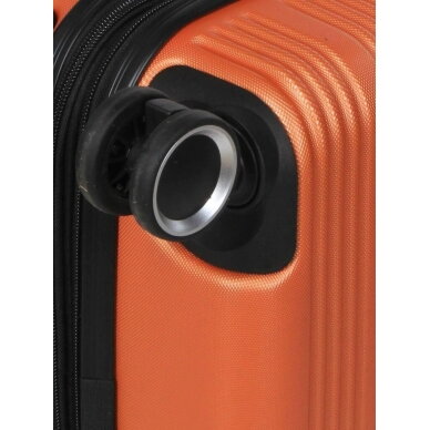 Mažas lagaminas Airtex 805/16, S, oranžinis 11 Mažas lagaminas Airtex 805/16, S, oranžinis 11