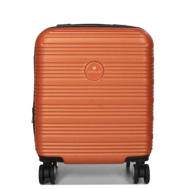 Mažas lagaminas Airtex 805/16, S, oranžinis 2
