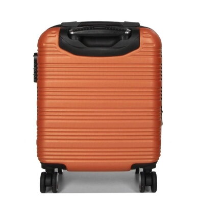 Mažas lagaminas Airtex 805/16, S, oranžinis 3