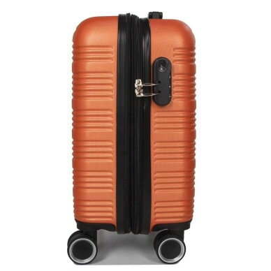 Mažas lagaminas Airtex 805/16, S, oranžinis 4