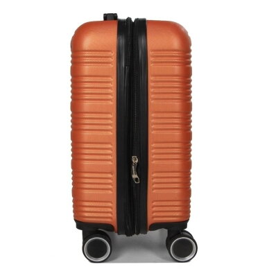 Mažas lagaminas Airtex 805/16, S, oranžinis 5