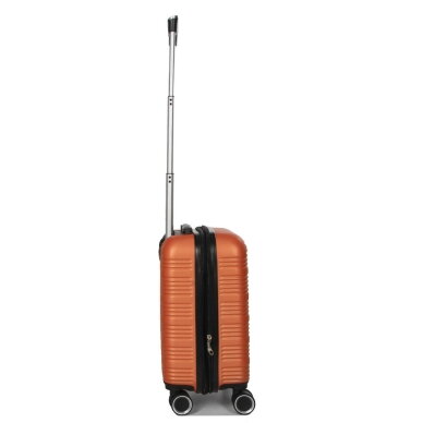 Mažas lagaminas Airtex 805/16, S, oranžinis 7