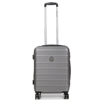 Mažas lagaminas Airtex 805/20, S, pilkas Mažas lagaminas Airtex 805/20, S, pilkas