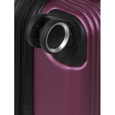 Mažas lagaminas Airtex 805/20, S, violetinis 11