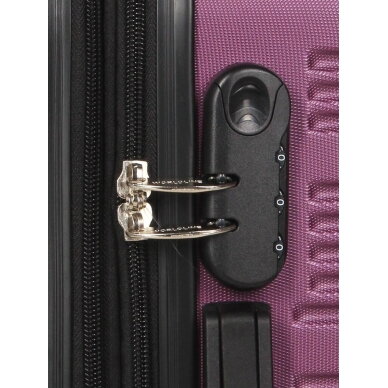 Mažas lagaminas Airtex 805/20, S, violetinis 12 Mažas lagaminas Airtex 805/20, S, violetinis 12
