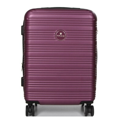 Mažas lagaminas Airtex 805/20, S, violetinis 2 Mažas lagaminas Airtex 805/20, S, violetinis 2