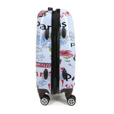 Mažas lagaminas Airtex Paris 809/20, S, baltas 5 Mažas lagaminas Airtex Paris 809/20, S, baltas 5