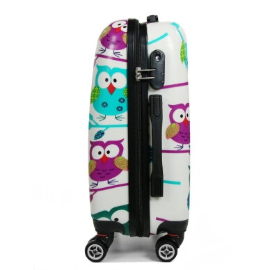 Mažas lagaminas Airtex White Hibou 809/20, S 3