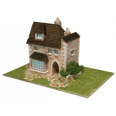 Mažų plytelių modeliavimo konstruktorius Angliškas namas