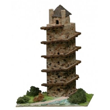 Mažų plytelių modeliavimo konstruktorius Heraklio bokštas (Ispanija)