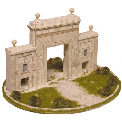 Mažų plytelių modeliavimo konstruktorius Karmen vartai (Ispanija)