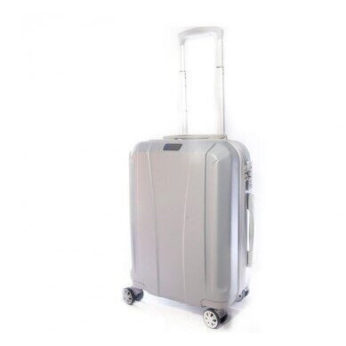 Mažas kelioninis lagaminas Airtex 33 L, šviesiai pilkas, 953/20 Mažas kelioninis lagaminas Airtex 33 L, šviesiai pilkas, 953/20