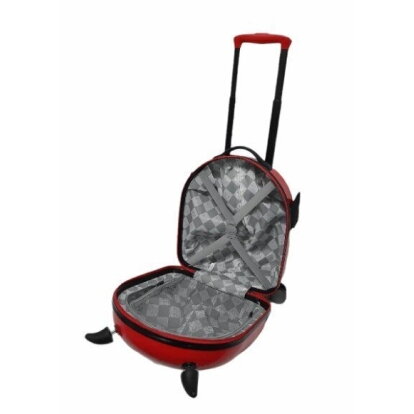 Mažas kelioninis lagaminas Airtex "Comete" 30 L, raudonas, 961 2 Mažas kelioninis lagaminas Airtex "Comete" 30 L, raudonas, 961 2
