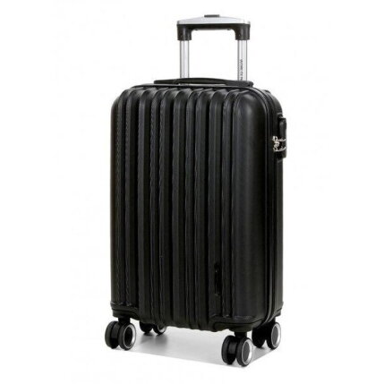 Mažas lagaminas Airtex 623/S, juodas Mažas lagaminas Airtex 623/S, juodas