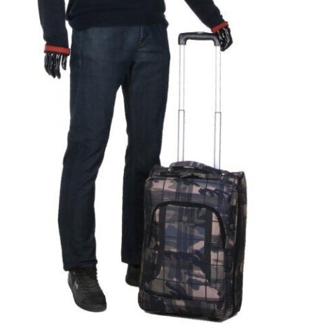 Mažas kelioninis lagaminas Airtex, 31 L, kamufliažinis, 527/20 12