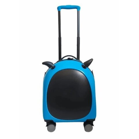 Mažas kelioninis lagaminas Airtex "Comete" 30 L, mėlynas, 961 1