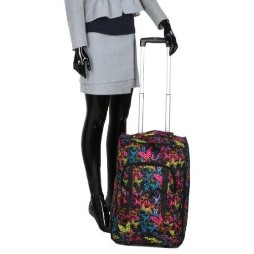 Mažas kelioninis lagaminas "Drugeliai" Airtex, 31 L, 527/20 12