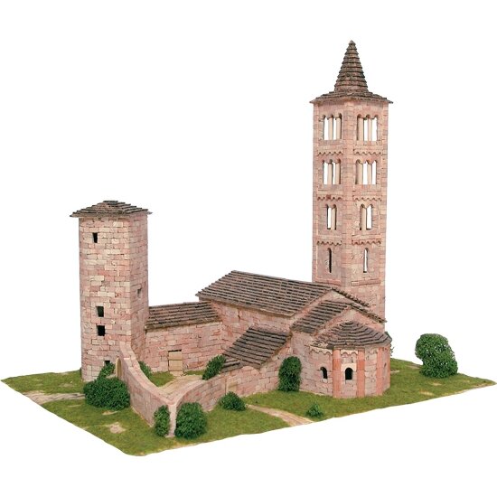 Mažų plytelių modeliavimo konstruktorius San Justo ir San Pastor de Son bažnyčia (Ispanija) Mažų plytelių modeliavimo konstruktorius San Justo ir San Pastor de Son bažnyčia (Ispanija)