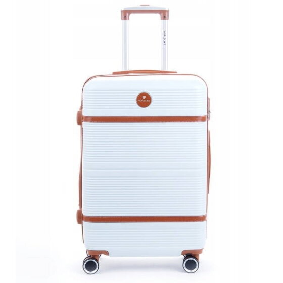 Mažas kelioninis lagaminas Airtex, baltas, 629/S Mažas kelioninis lagaminas Airtex, baltas, 629/S