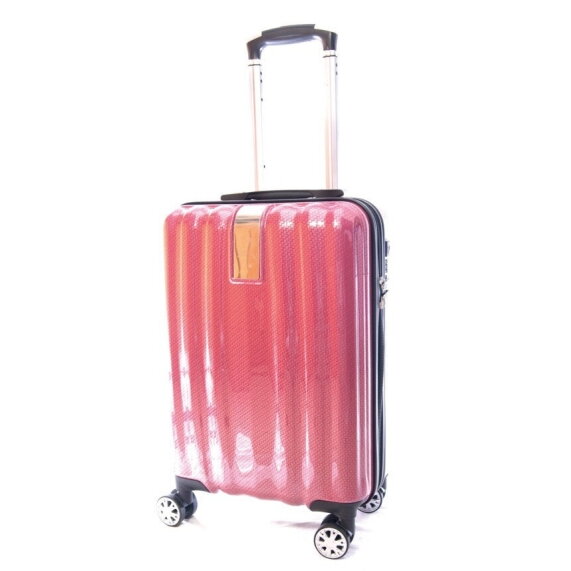 Mažas lagaminas Airtex New Star 227/20, S, raudonas