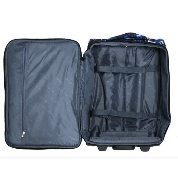 Mažas kelioninis lagaminas Airtex, 31 L, mėlynas/juodas, 527/20 7