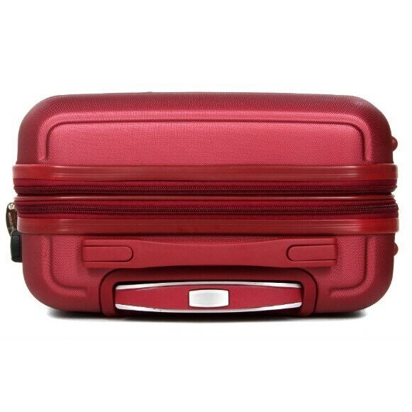 Mažas kelioninis lagaminas Airtex, 35 L, raudonas, 628/S 8