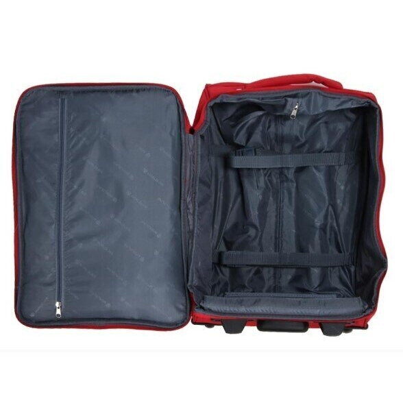 Mažas kelioninis lagaminas Airtex, 31 L, raudonas, 527/20 7 Mažas kelioninis lagaminas Airtex, 31 L, raudonas, 527/20 7