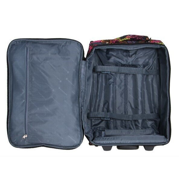 Mažas kelioninis lagaminas "Drugeliai" Airtex, 31 L, 527/20 7 Mažas kelioninis lagaminas "Drugeliai" Airtex, 31 L, 527/20 7