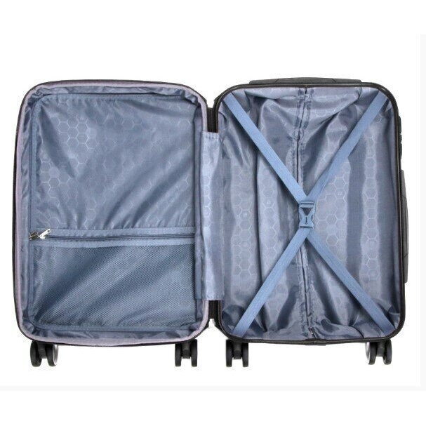 Mažas kelioninis lagaminas Airtex, 35 L, juodas, 628/S 10 Mažas kelioninis lagaminas Airtex, 35 L, juodas, 628/S 10