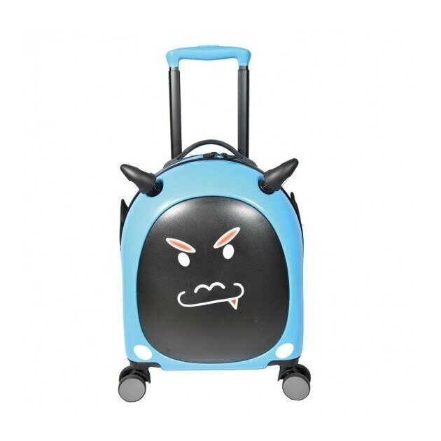 Mažas kelioninis lagaminas Airtex "Comete" 30 L, mėlynas, 961 Mažas kelioninis lagaminas Airtex "Comete" 30 L, mėlynas, 961