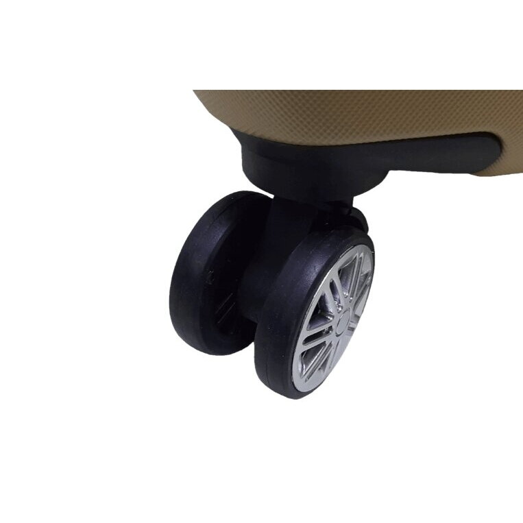 Mažas kelioninis lagaminas Airtex, 651/19, šampano spalvos 5