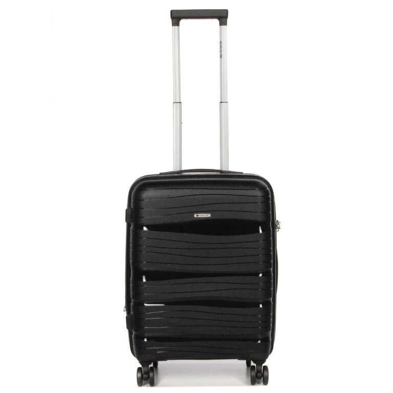 Mažas kelioninis lagaminas Airtex 283/S, juodas 1