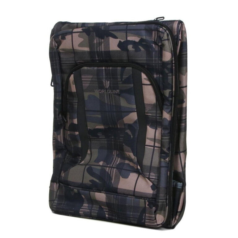 Mažas kelioninis lagaminas Airtex, 31 L, kamufliažinis, 527/20 10
