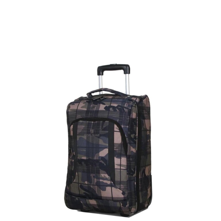 Mažas kelioninis lagaminas Airtex, 31 L, kamufliažinis, 527/20 Mažas kelioninis lagaminas Airtex, 31 L, kamufliažinis, 527/20