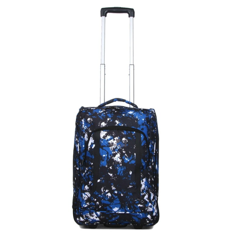 Mažas kelioninis lagaminas Airtex, 31 L, mėlynas/juodas, 527/20 1