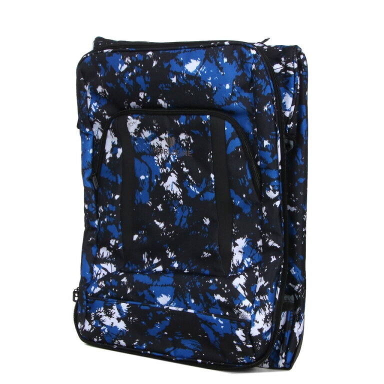 Mažas kelioninis lagaminas Airtex, 31 L, mėlynas/juodas, 527/20 10