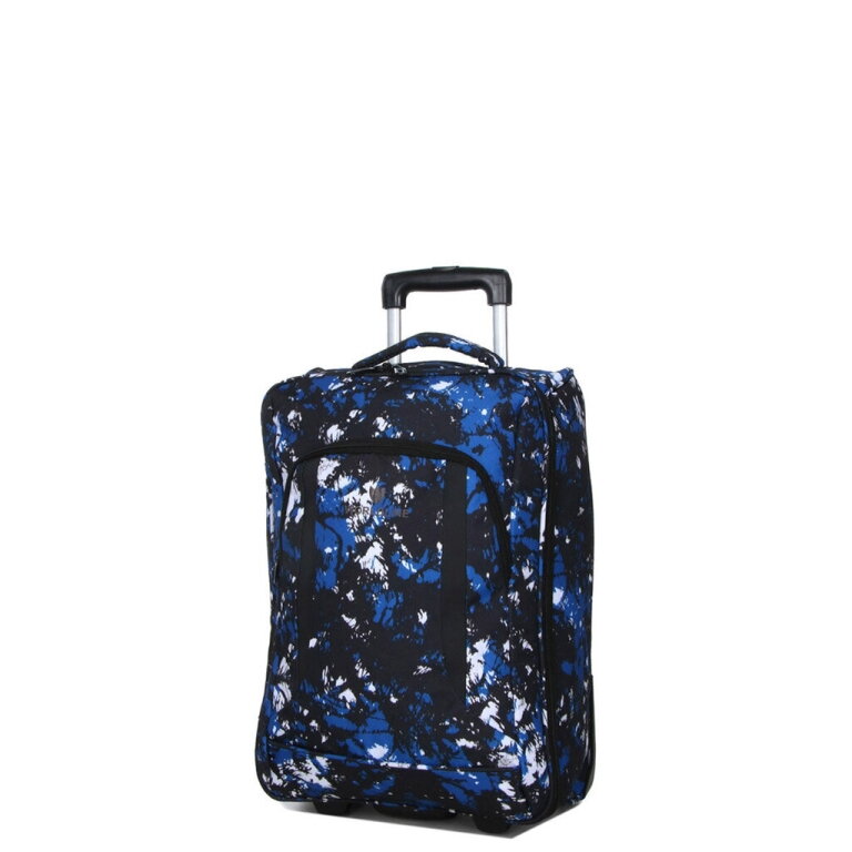 Mažas kelioninis lagaminas Airtex, 31 L, mėlynas/juodas, 527/20