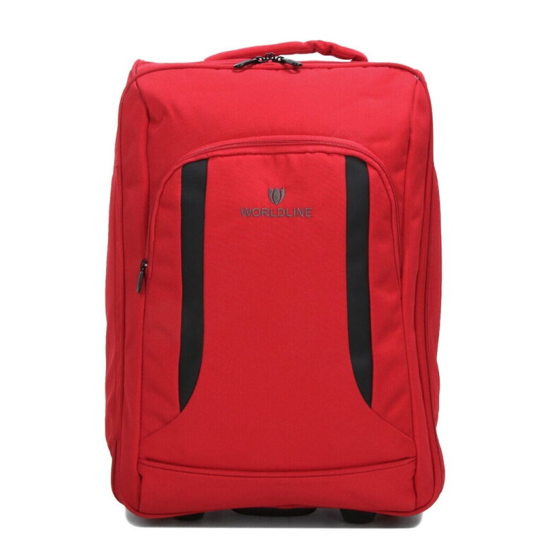 Mažas kelioninis lagaminas Airtex, 31 L, raudonas, 527/20 2
